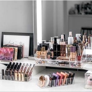 MAKEUP ACRYLIC ORGANISERS BUNDLE